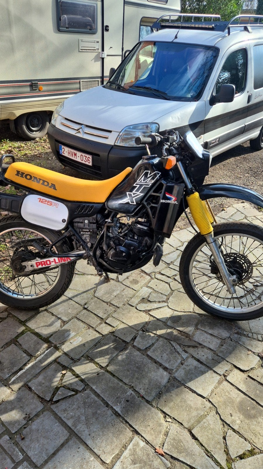 Honda MTX125r, Ophalen of Verzenden, Honda