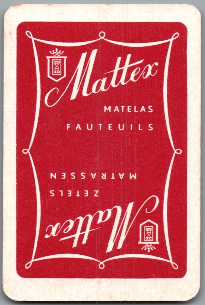 joker - J4592 - Mattex zetels & matrassen, Enlèvement ou Envoi, Comme neuf, Joker(s)