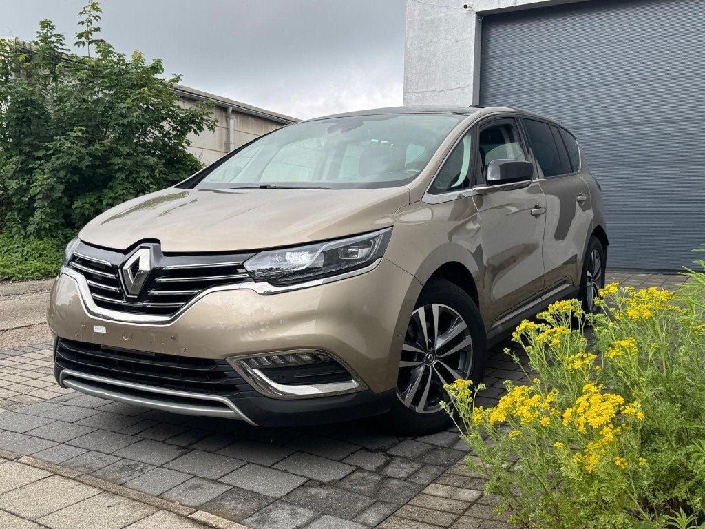 Renault Espace 1.6dCi Intens 2018 automaat 7 plaats garantie, Auto's, Automaat, Monovolume, Euro 6, 4 cilinders