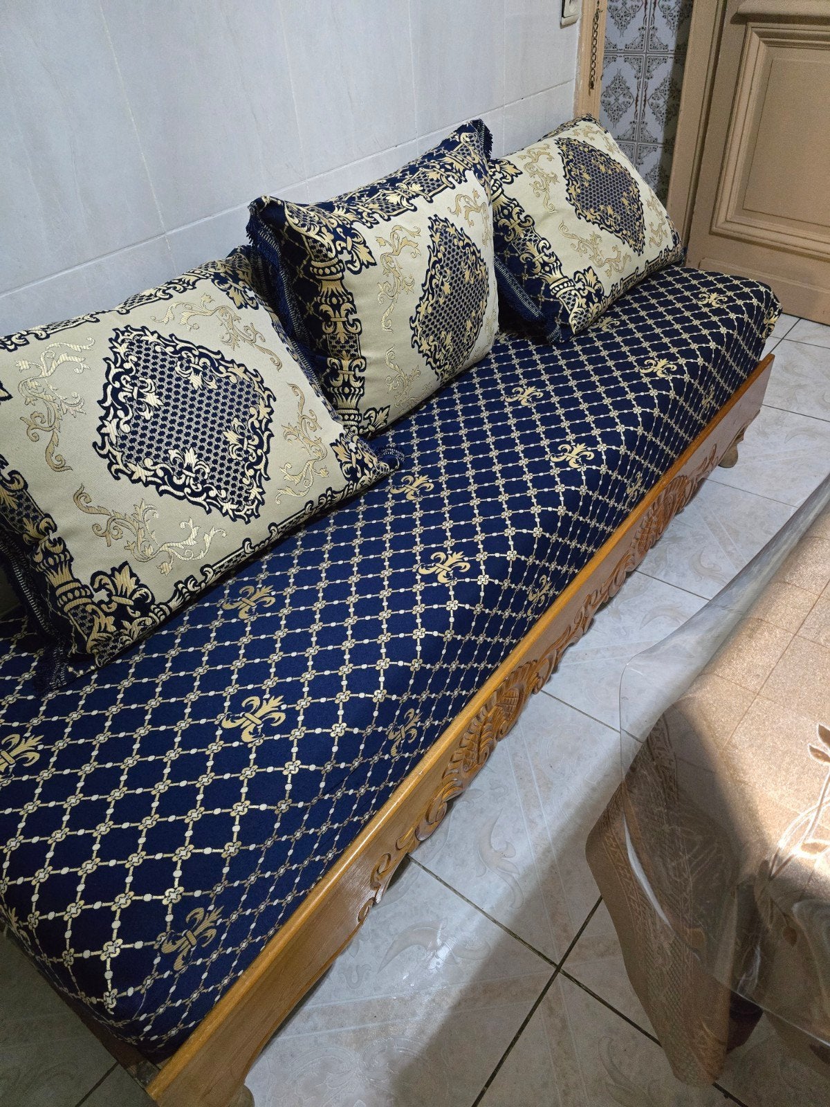 Sedari marocain / Salon marocain
