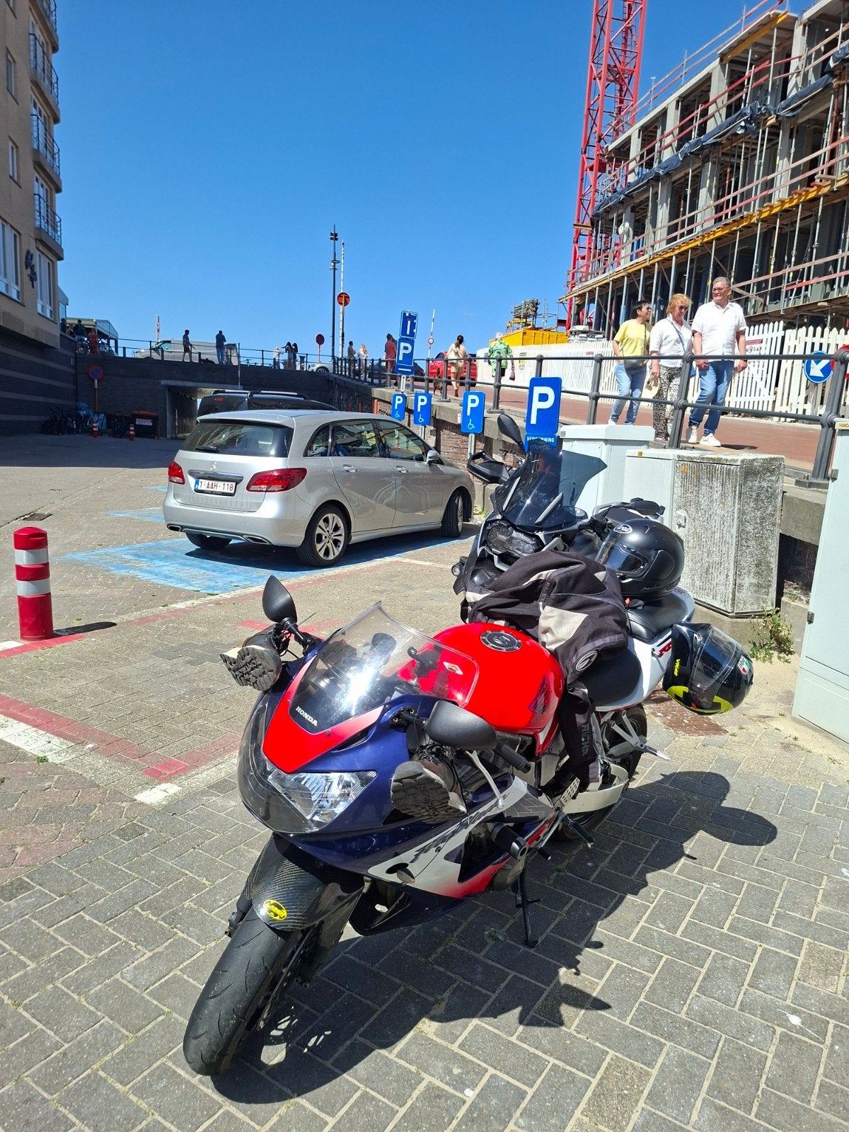 Honda cbr fireblade 2001, Sportuitlaat, Occasion, 4 cilinders, Meer dan 35 kW
