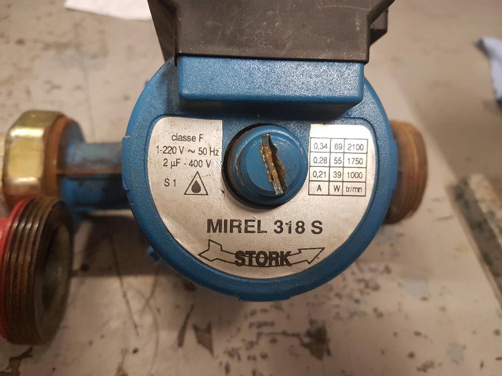 Circulateur chauffage, Bricolage & Construction, Chauffage & Radiateurs, Moins de 30 cm, Moins de 60 cm, Enlèvement, Utilisé