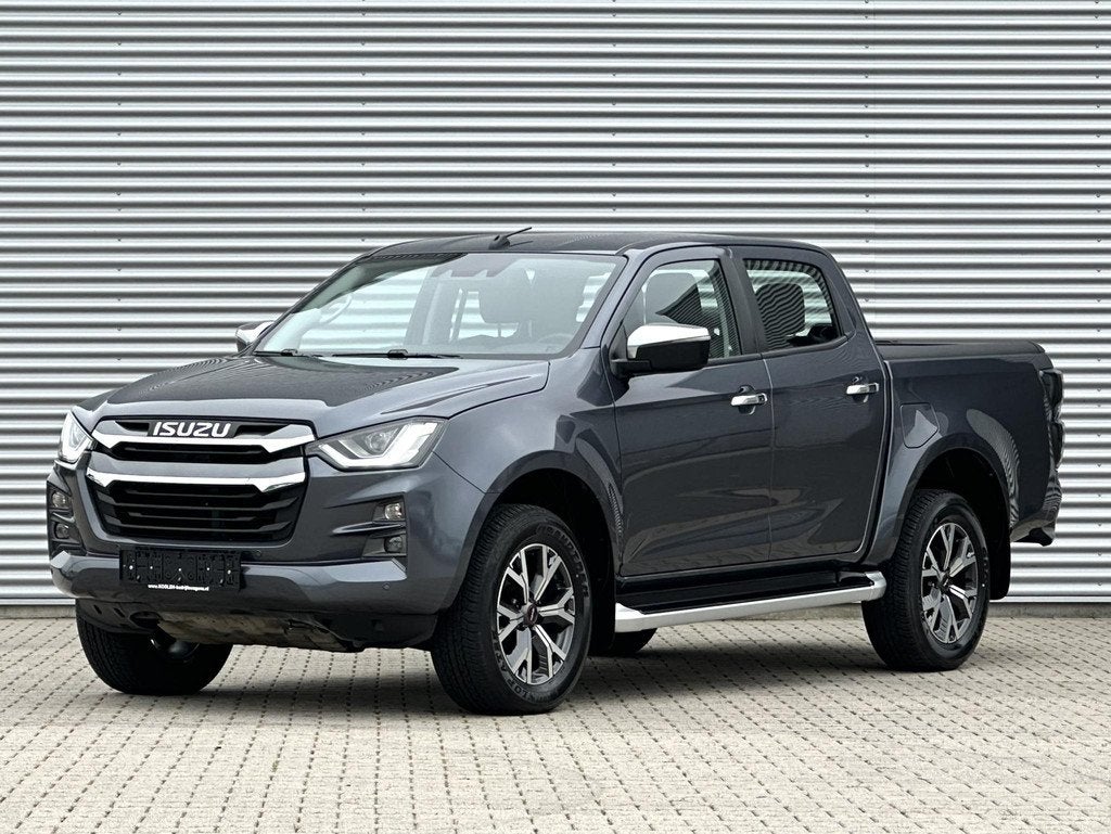Isuzu D-Max 1.9 Double Cab lang L Automaat 4x4, Auto's, Automaat, 4 deurs, Stof, Gebruikt