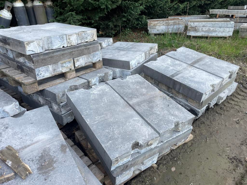 Arduinen dorpels, borduren, Comme neuf, Autres types, 10 m²² ou plus, Enlèvement