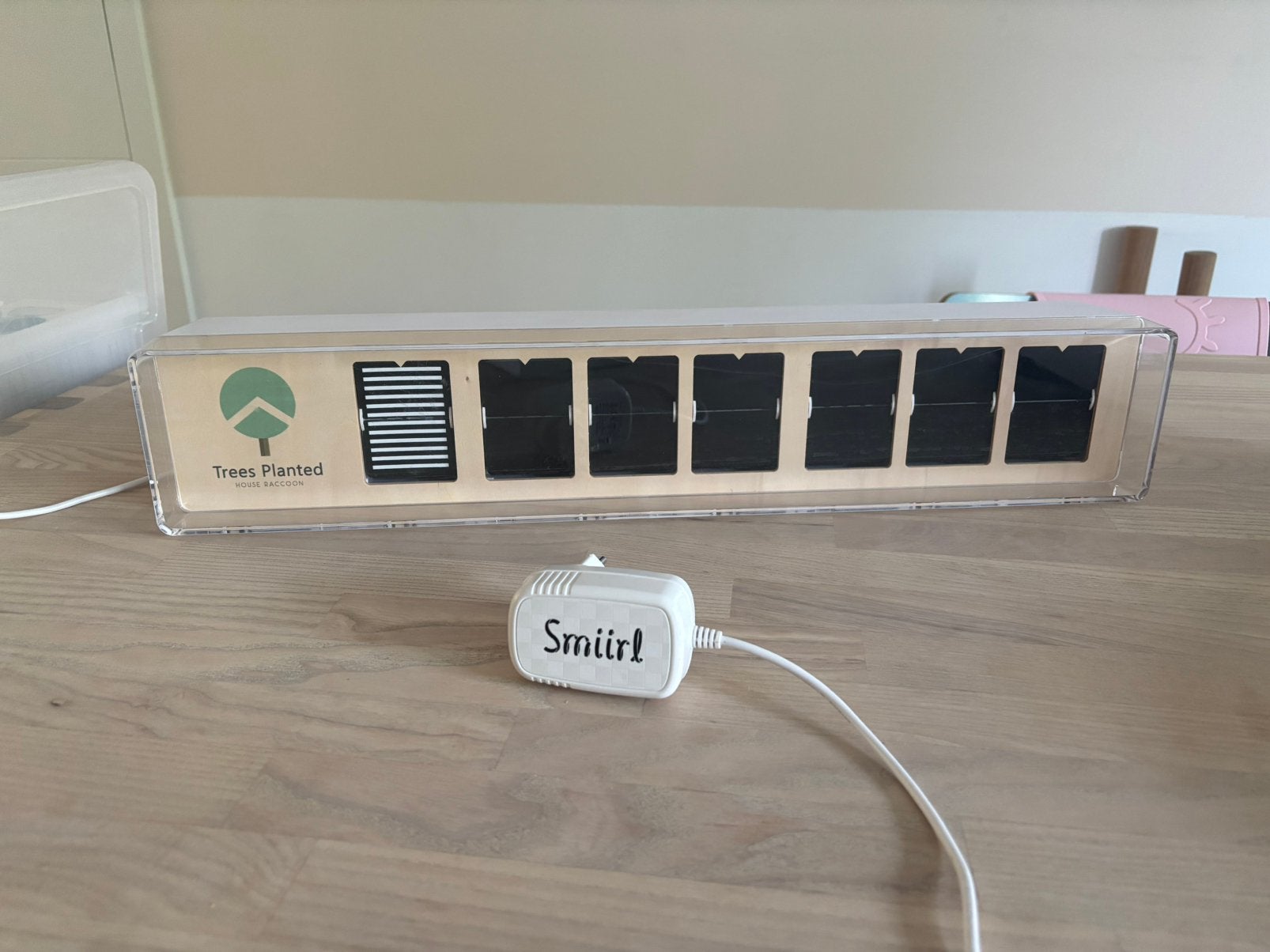 Smiirl Connected Counter Display – Live Teller/Trees Planted, Zakelijke goederen, Kantoor en Winkelinrichting | Apparatuur en Telecommunicatie