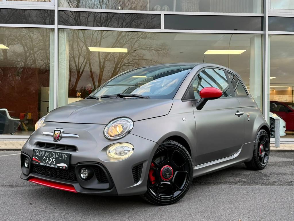 Abarth 595 PISTA / GRIS MAT / CARPLAY / SABELT SEATS /, Autos, 1140 kg, Argent ou Gris, Achat, Euro 6