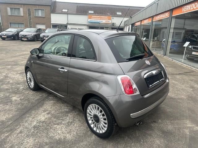 Fiat 500, 0.9i benzine, 2011, 45.692km's, PDC + Garantie, Euro 5, 63 kW, 875 cc, Bedrijf