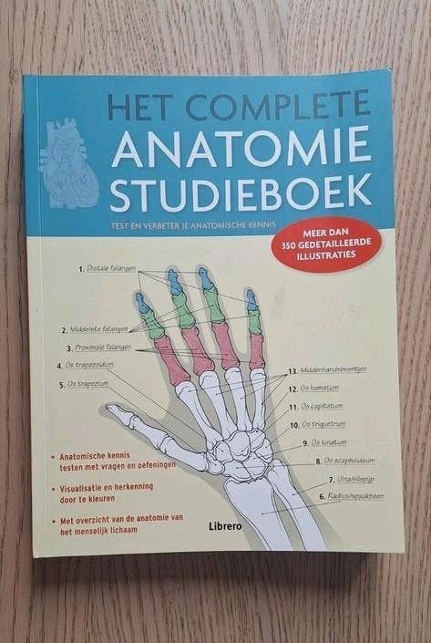 Studieboek: Het complete anatomie, Ophalen