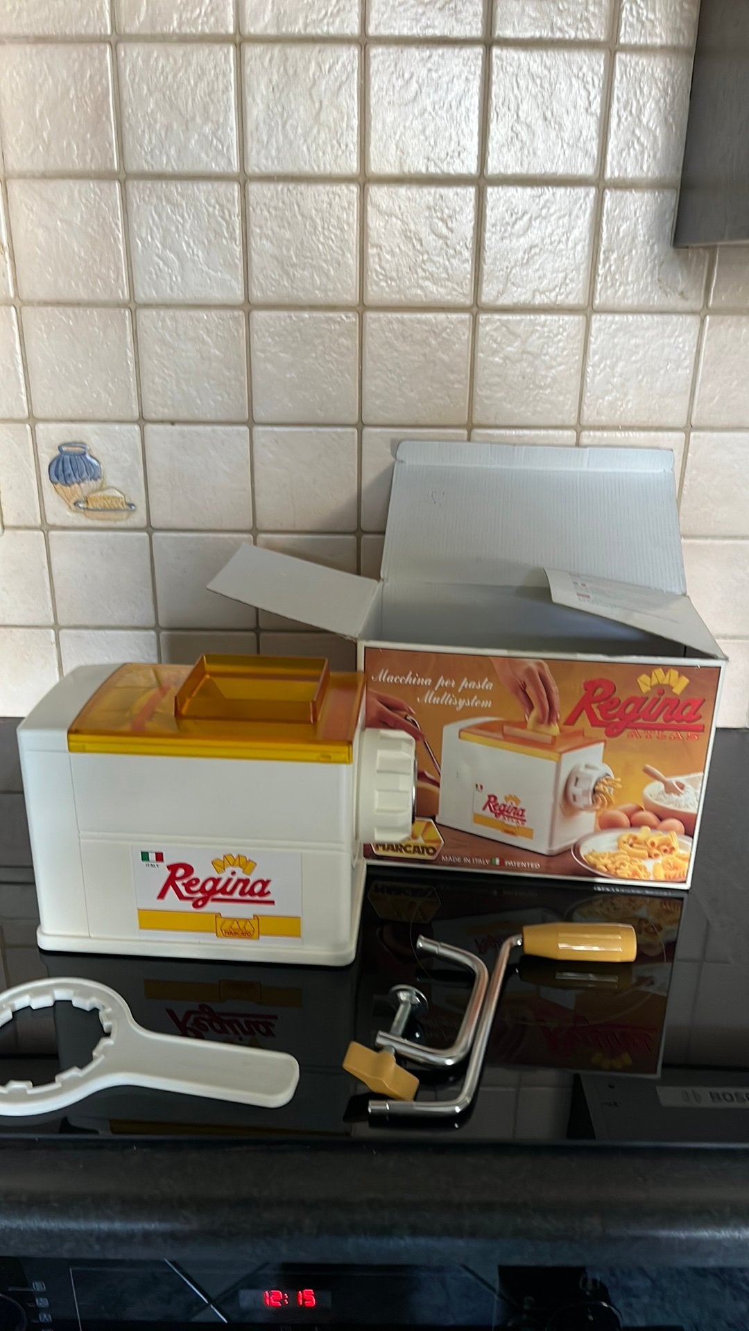 Machine pâtes fraîches, Neuf, Enlèvement ou Envoi, Autres marques, Métal