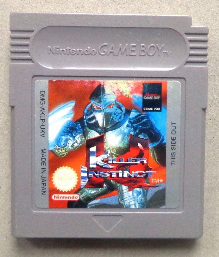 Killer Instinct voor de Nintendo Gameboy, Ophalen of Verzenden, Gebruikt