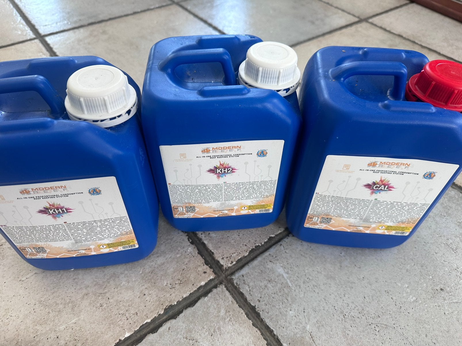 Booster voor het verhogen van Ca en KH, Ophalen, Gebruikt, Grind, Zand of Voedingsbodem