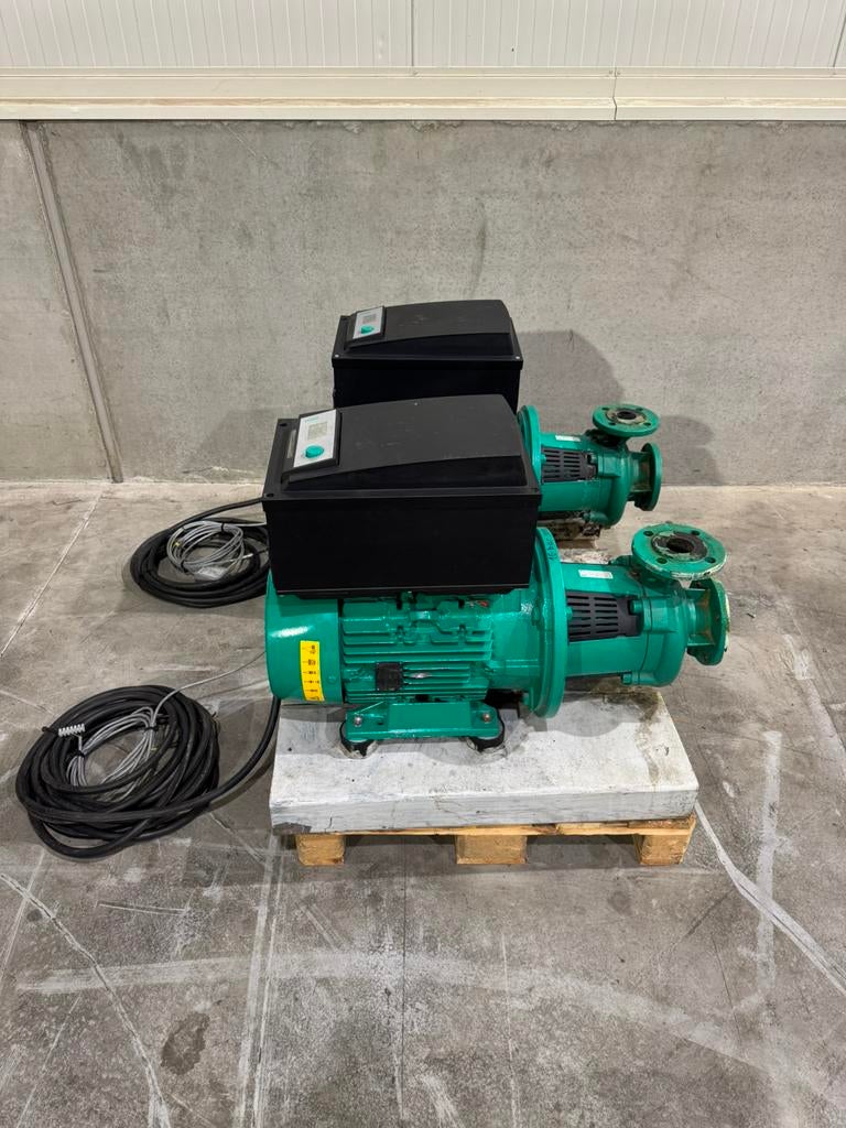 2x Wilo frequentiegeregelde waterpomp 11 KW, Enlèvement