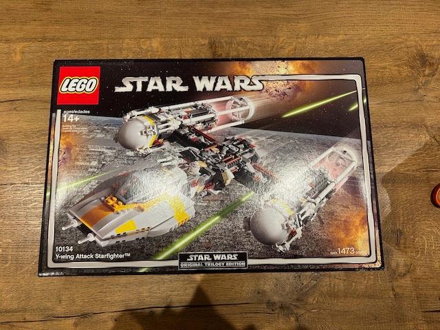 LEGO STAR WARS UCS - SET 10134 Y-Wing Attack Fighter, Enfants & Bébés, Jouets | Duplo & Lego, Neuf, Lego, Ensemble complet, Complet