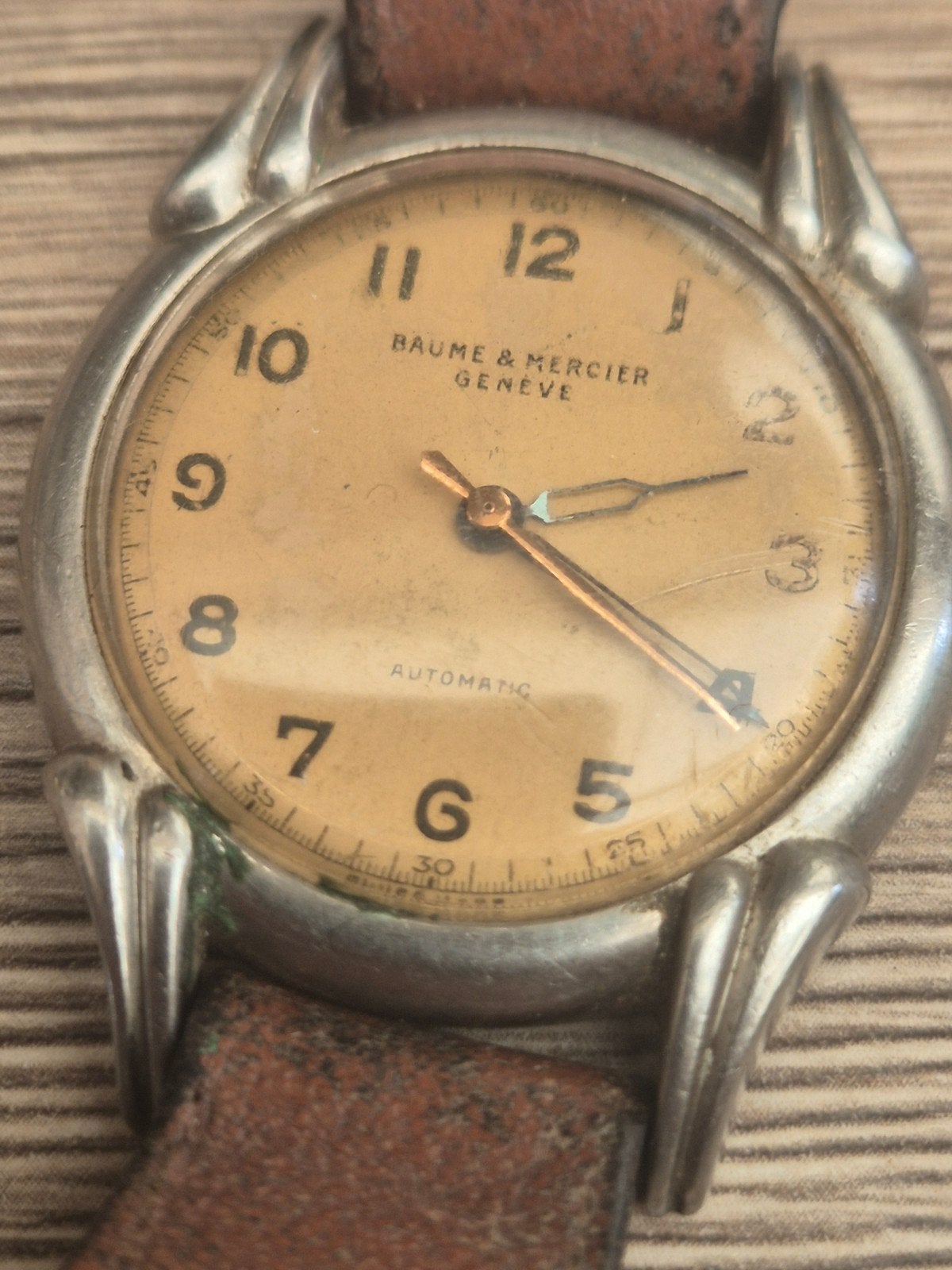 baume et mercier oris, Ophalen of Verzenden