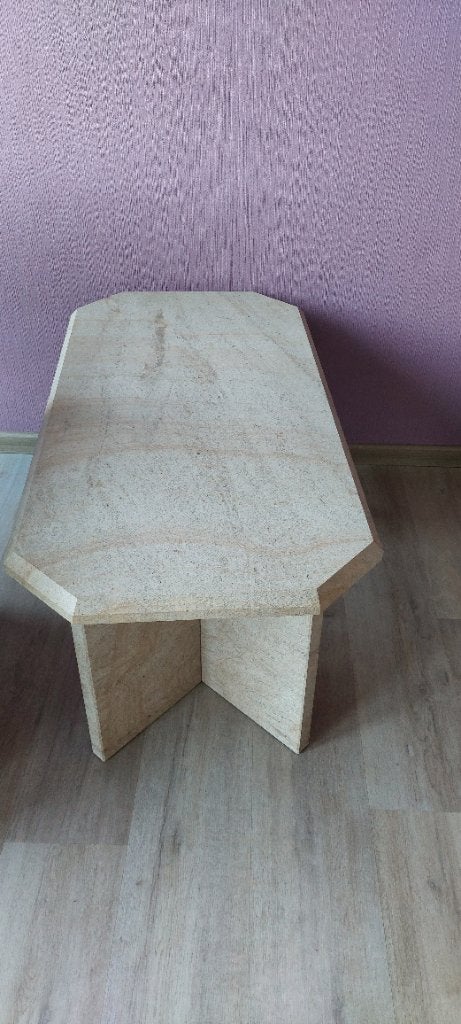Tafel in franse steen., Ophalen