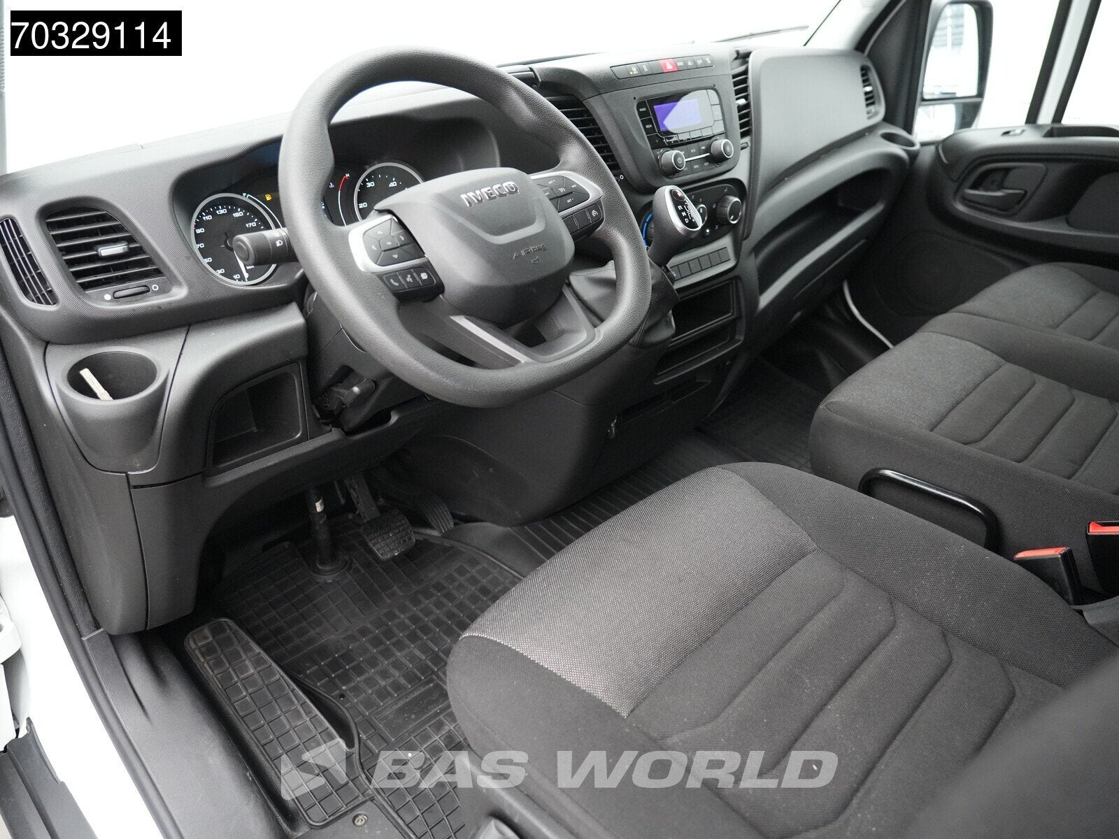 Iveco Daily 35C18 3.0L Automaat Dubbellucht L2H2 3,5t Trekha, Autos, Euro 6, Entreprise, Diesel, Automatique