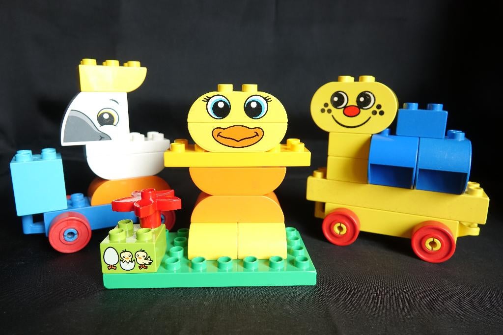 Lego Duplo My first animals, Ophalen of Verzenden, Gebruikt, MOC (eigen creatie), Duplo