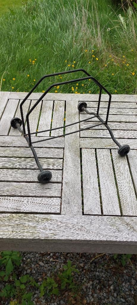 Support vélo, Ophalen, Gebruikt