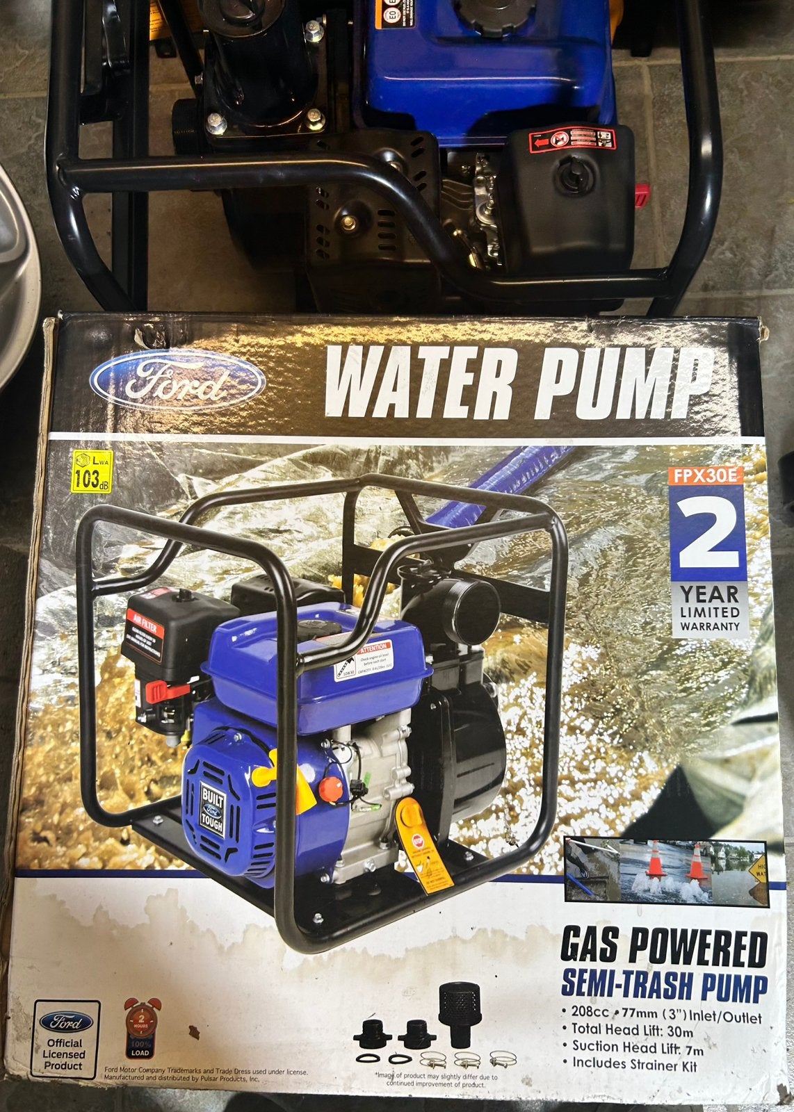 Hoog debiet waterpomp Ford nieuw in doos, Enlèvement ou Envoi, Comme neuf