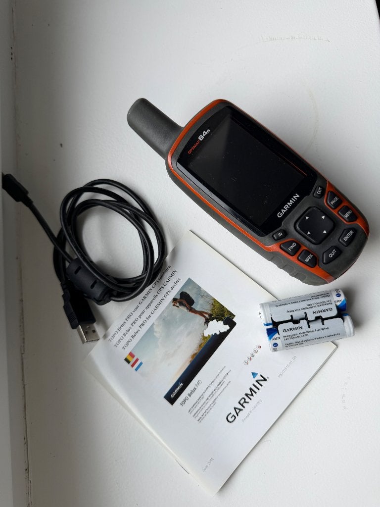 Garmin GPSMAP 64s — GPS voor wandelen, Ophalen, Gebruikt