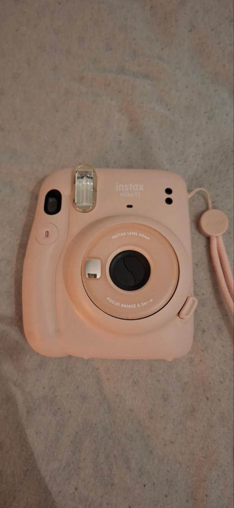 Instax camera pink, Audio, Tv en Foto, Fotocamera's Analoog, Ophalen