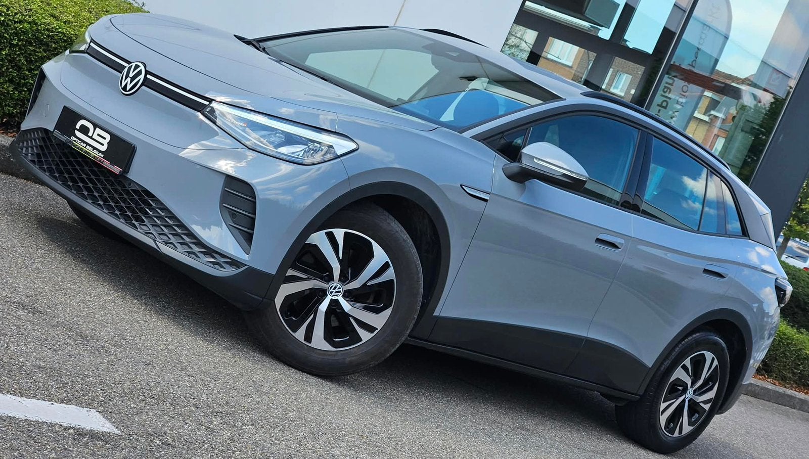 *** VW ID4 - 42.000 km - 125 kw Perf - SOH 93 % - Garantie *, Auto's, Volkswagen, Automaat, Dealer onderhouden, Stof, Zwart