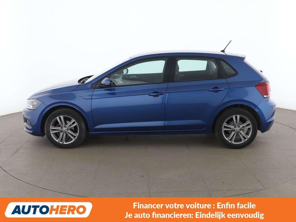 Volkswagen Polo 1.0 Comfortline (bj 2019), Auto's, Voorwielaandrijving, Stof, Gebruikt, https://public.car-pass.be/vhr/91a571cf-2a5e-4f2d-99f2-c0e08e43b151