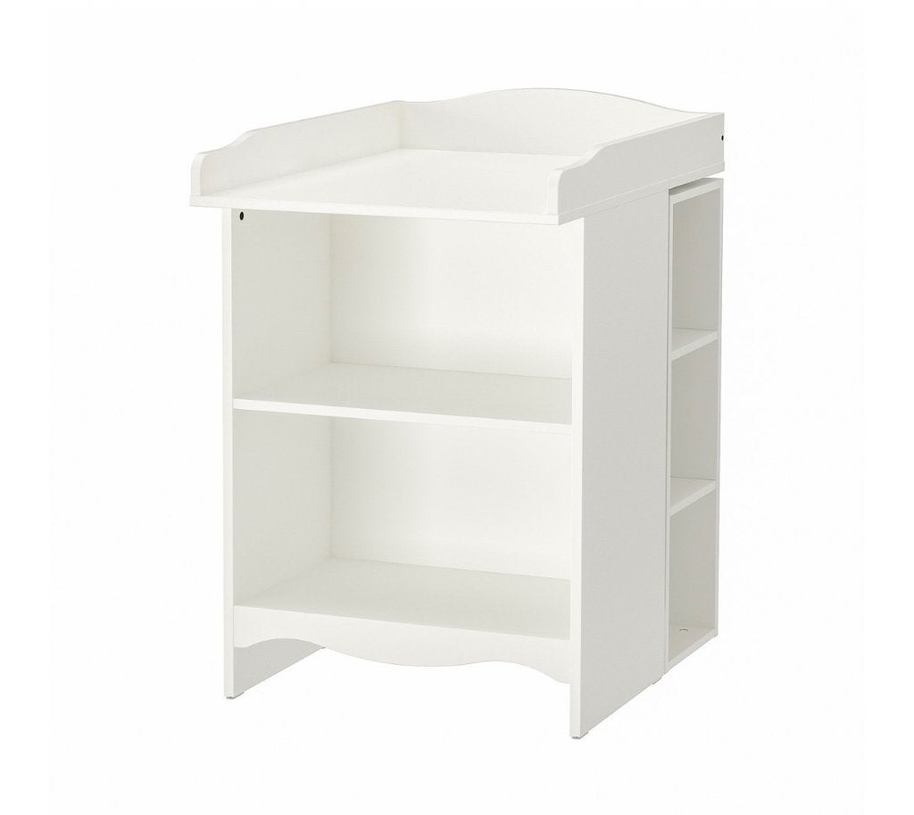 Table à langer IKEA, Enfants & Bébés, Enlèvement, Comme neuf, Commode, Bord surélevé