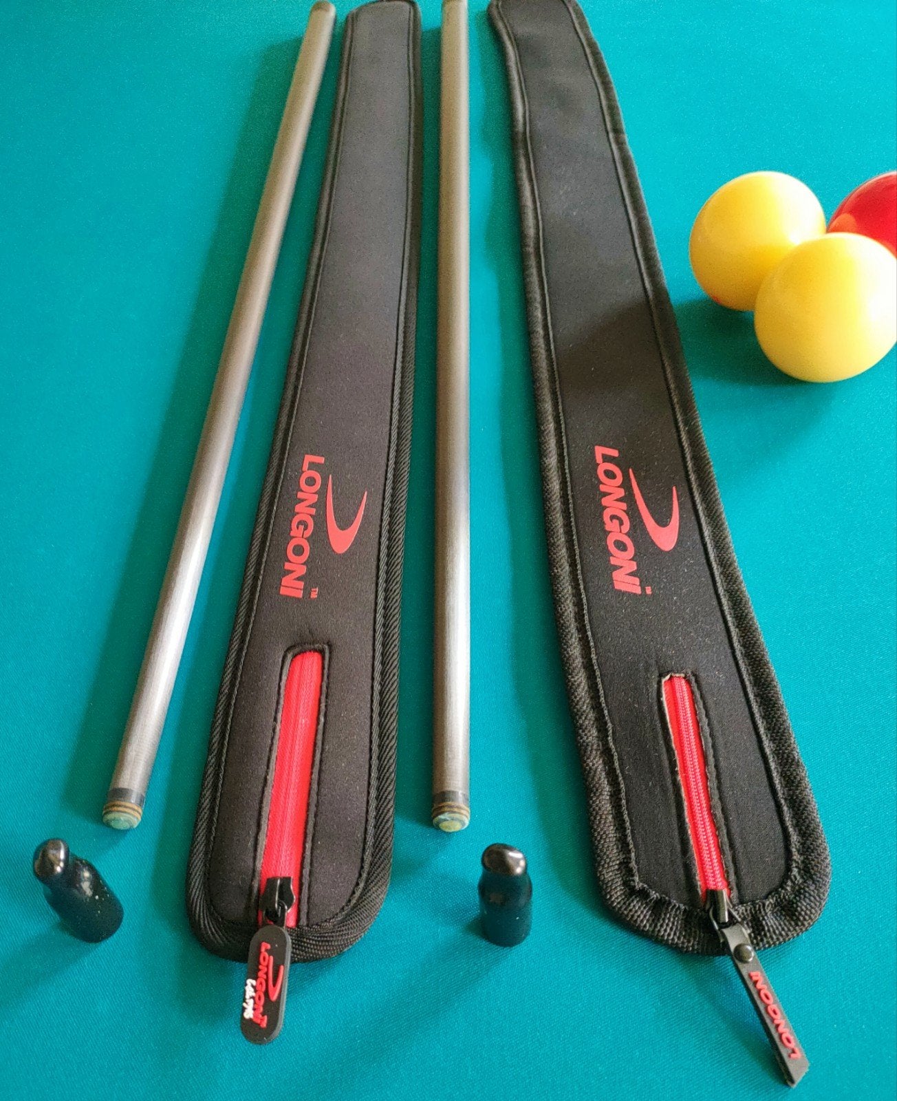 Longoni Luna Nera VP2  FC71 2x, Sport en Fitness, Ophalen of Verzenden, Zo goed als nieuw, Keu of Ballen