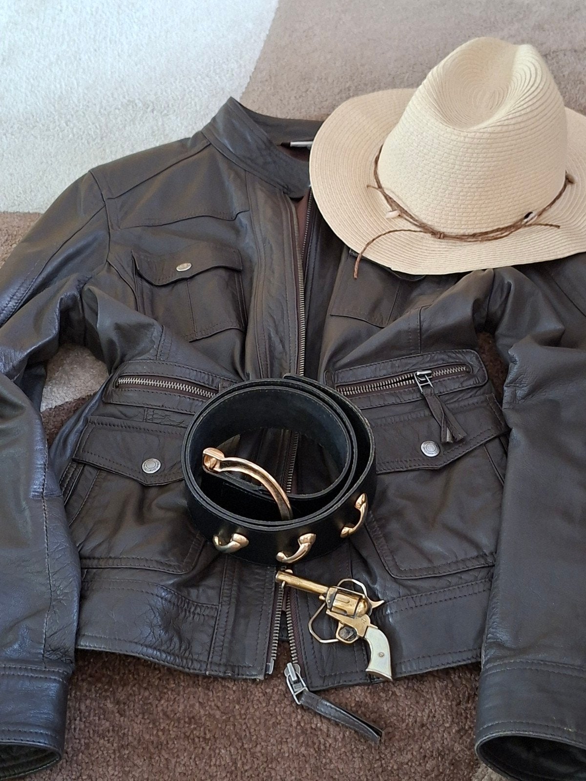 Boucle de ceinture style Western, MM Limited Chicago,  1979, Collections, Enlèvement, Neuf
