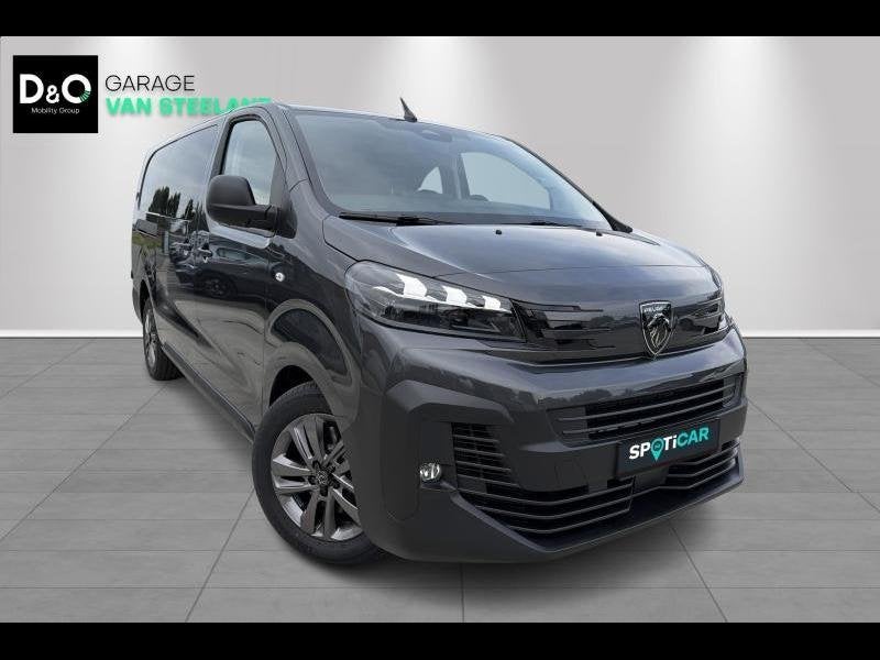 Peugeot Expert Combi Double Cabine Luxury -5PL-LEDER-GPS-COM, Argent ou Gris, Achat, Euro 6, 2184 cm³