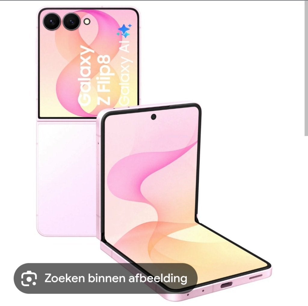 Samsung 2 flip 8 roze, Ophalen, Zo goed als nieuw, Android OS, Zonder abonnement
