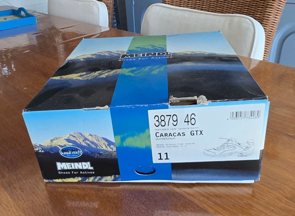 MEINDL Caracas GTX Wandelschoenen, Ophalen, Zo goed als nieuw, Schoenen