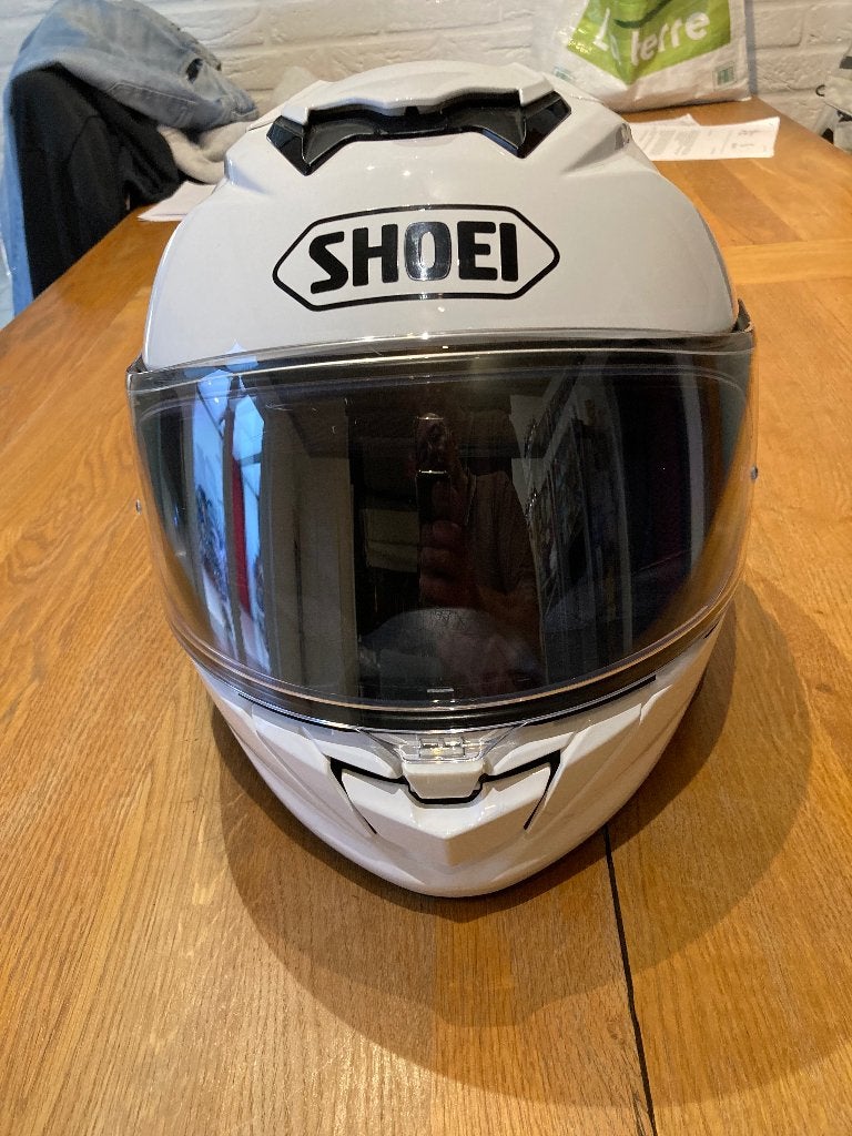Shoei GT Air 3 taille M, Motos, M, Seconde main, Enlèvement ou Envoi, Casque intégral