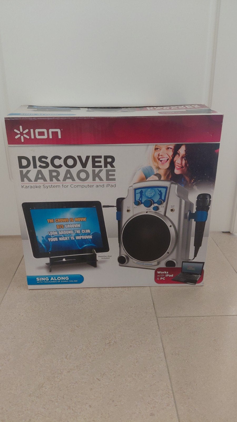 ION Audio DISCOVER KARAOKE, Ophalen, Overige merken