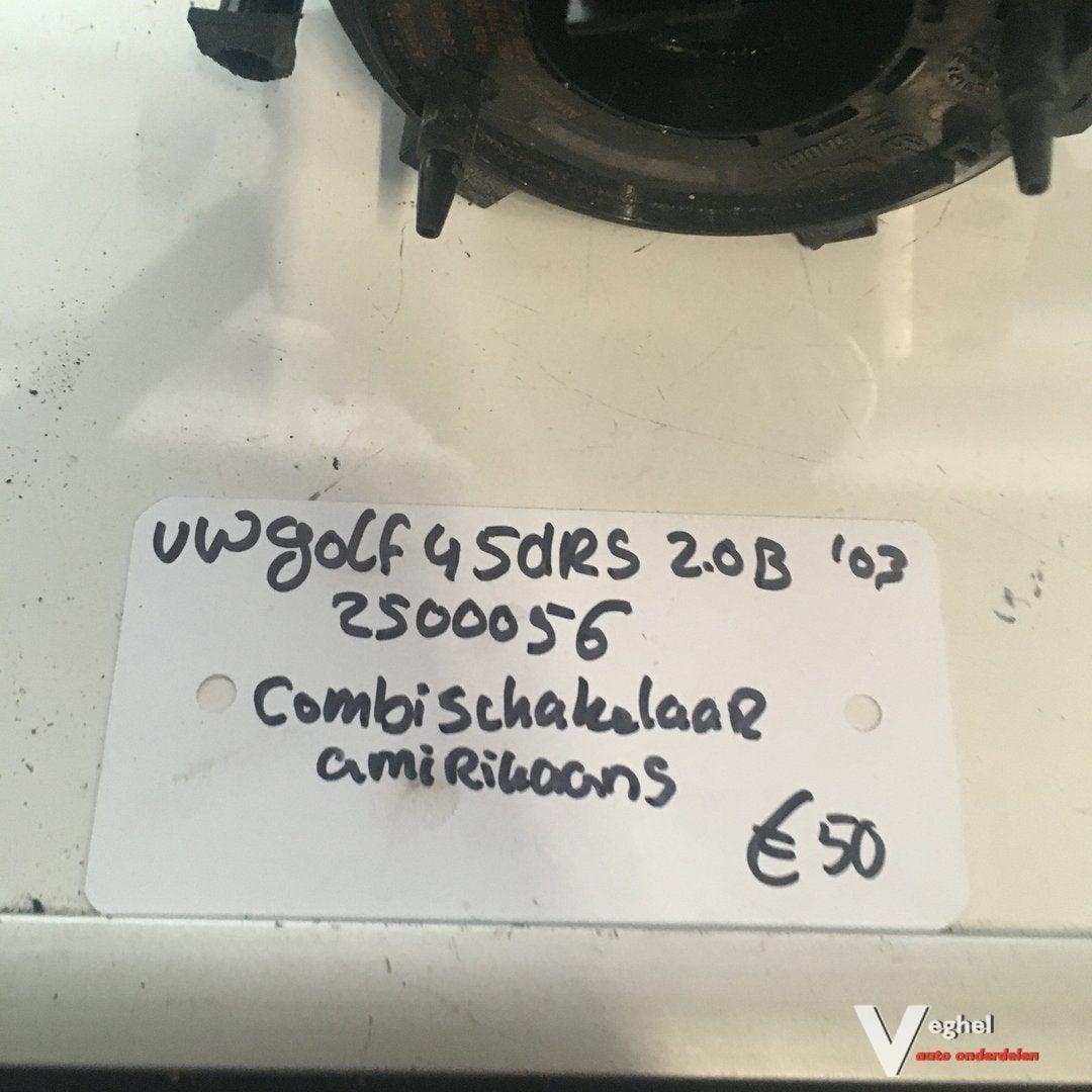 Vw Golf 4 2003  5drs 2.0 B Wagennr 2500056  Stuurkolom Combi, -, Utilisé, -, -
