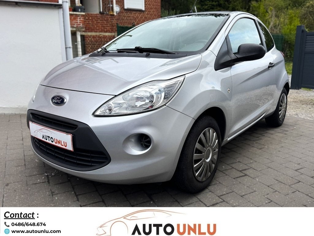 FORD KA // TRES BELLE VOITURE //, Auto's, Voorwielaandrijving, Euro 5, Stof, 1242 cc