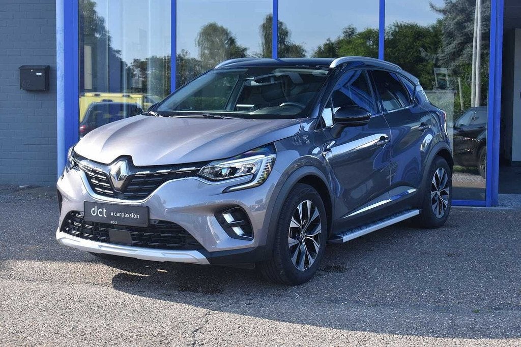 Renault Captur HEV Techno Camera LED Extended Warranty!, Achat, Euro 6, Noir, 5 places