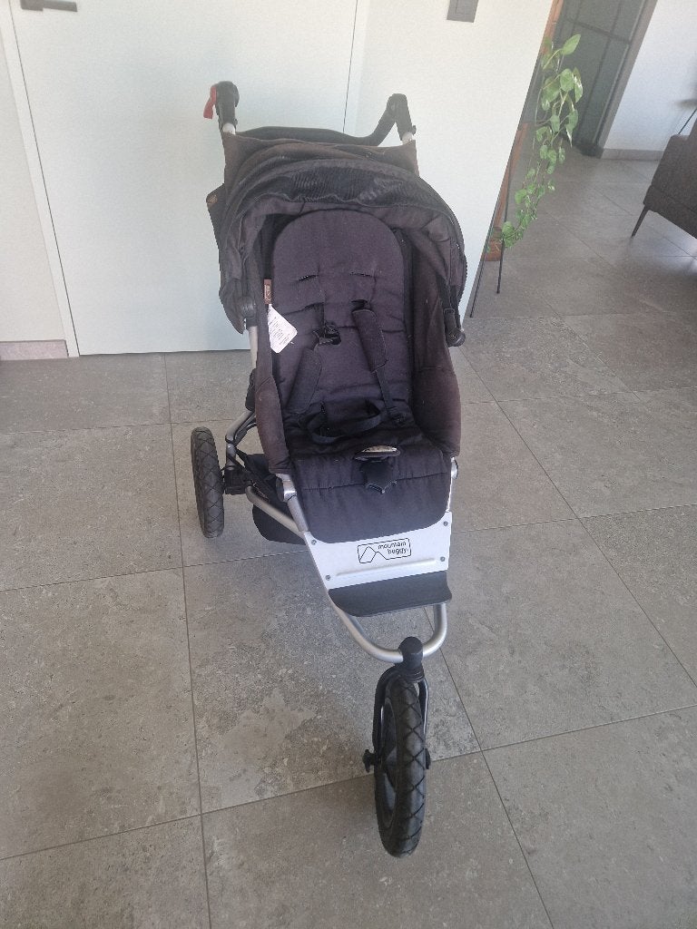 Buggy, Kinderen en Baby's, Buggy's, Ophalen, Gebruikt, Overige merken, Regenhoes