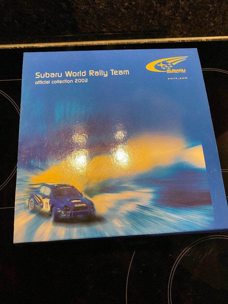 Subaru impreza wrc, Enlèvement ou Envoi, Comme neuf, Voiture