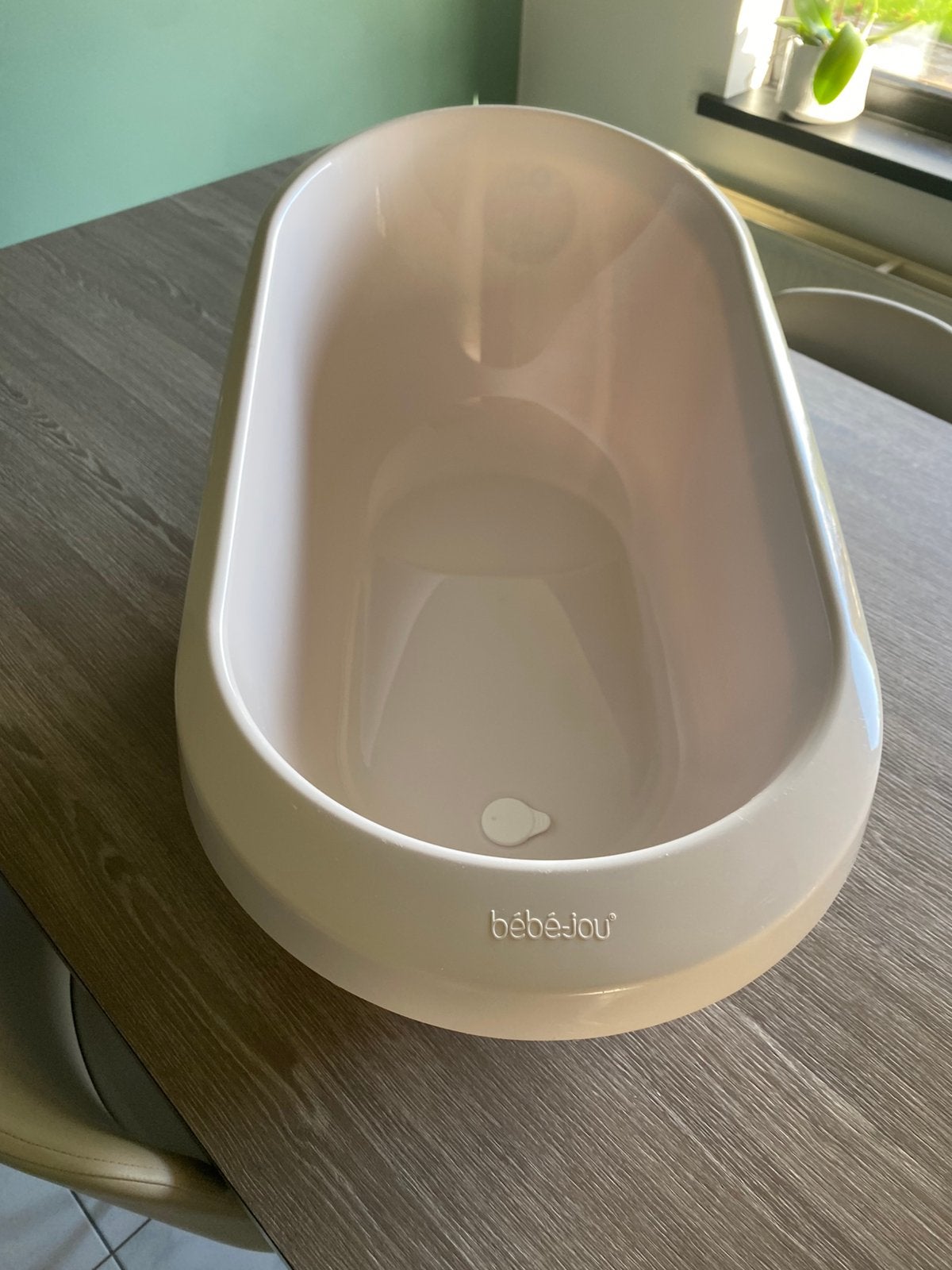BeBe-Jou babybad Sense Taupebrown, Dieren en Toebehoren, Ophalen, Gebruikt