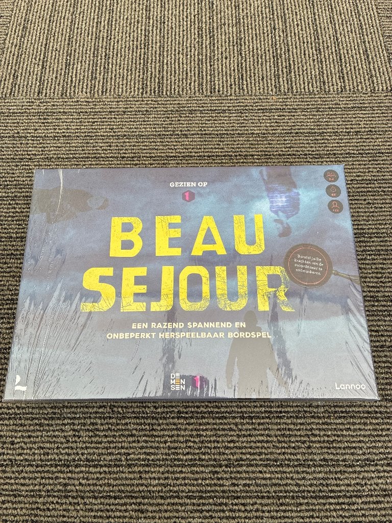 Beau Sejour spel, Ophalen, Nieuw, Lannoo