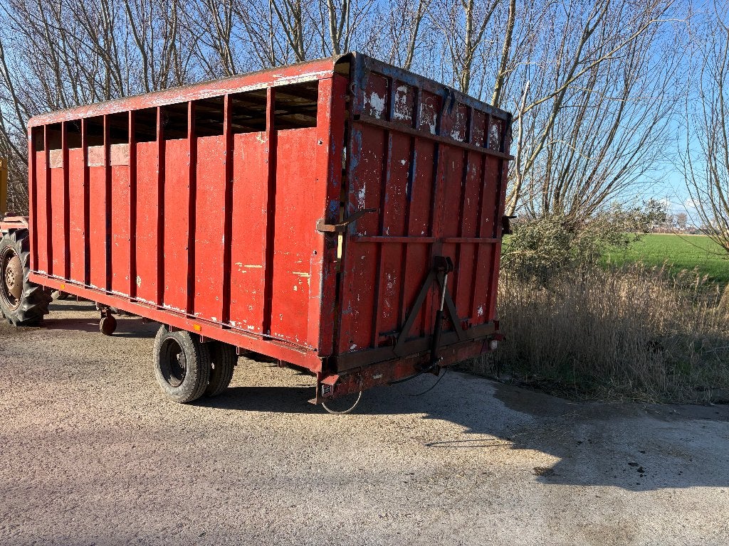 veewagen, Ophalen, Veehouderij