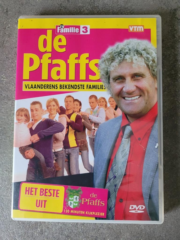 Dvd De Pfaffs, Cd's en Dvd's, Ophalen of Verzenden, Zo goed als nieuw
