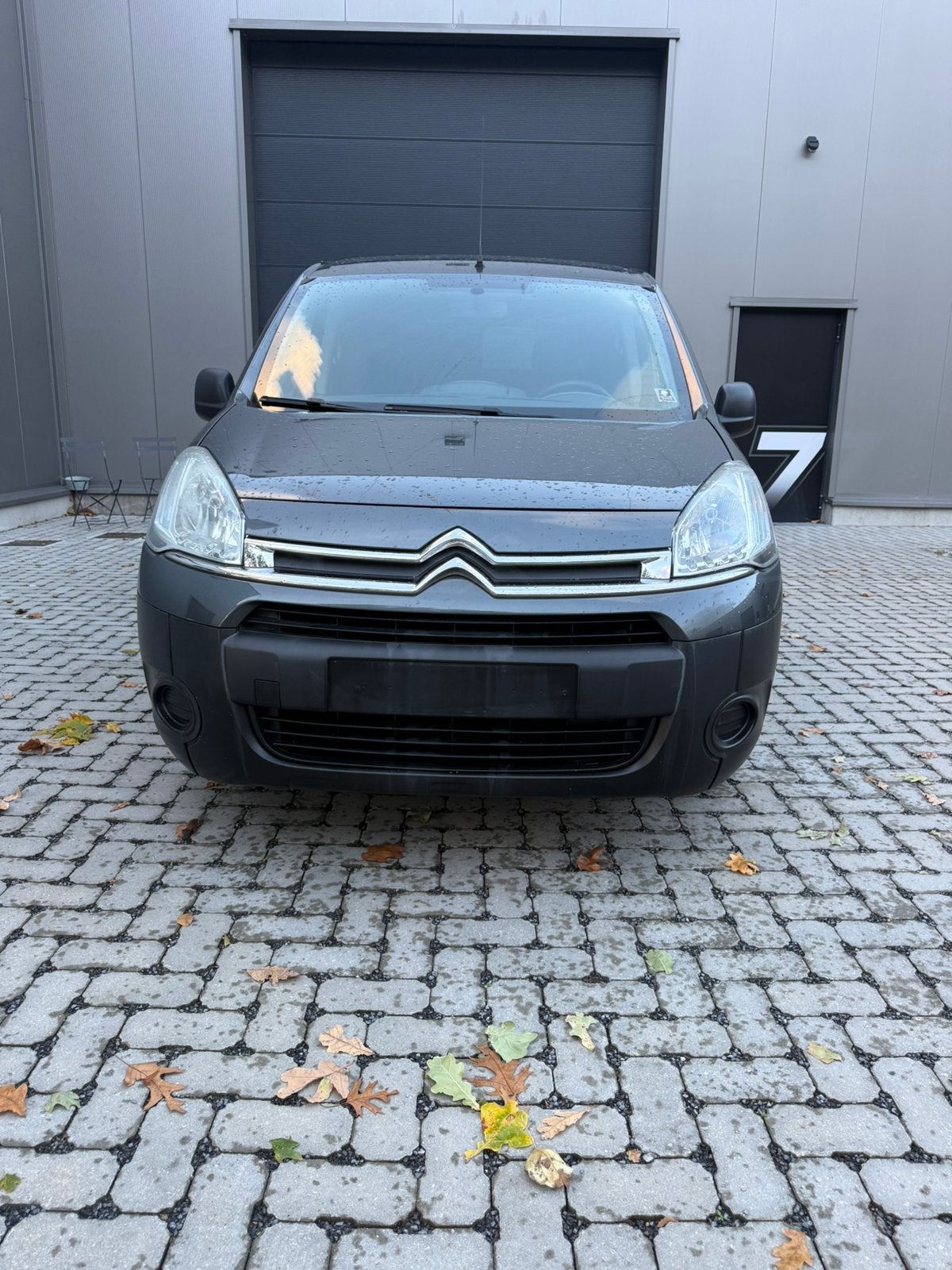 Citroen berlingo 1.6hdi|trekhaak|gvv|garantie|2zit|66kw|2013, 4 portes, Entreprise, Noir, Diesel