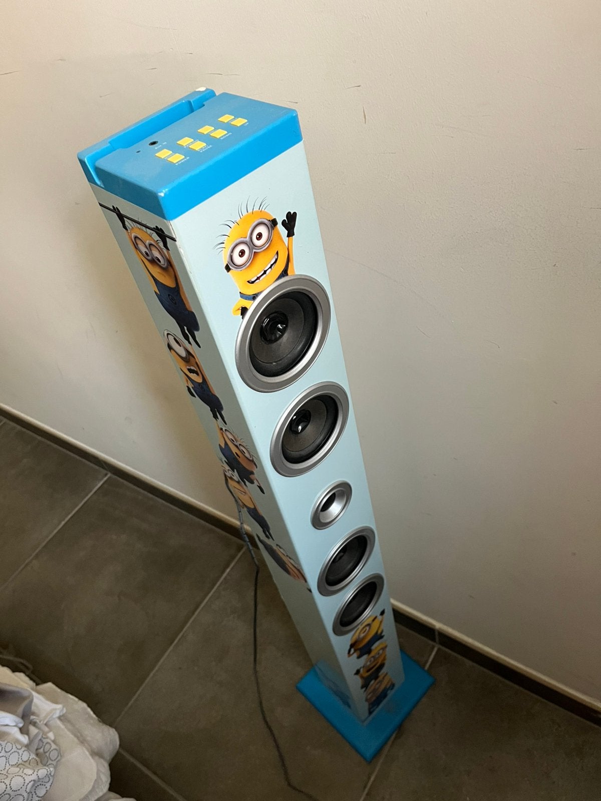 Blouetooth box, Audio, Tv en Foto, Luidsprekerboxen, Gebruikt, Bluetooth, Party speaker, 60 tot 120 watt