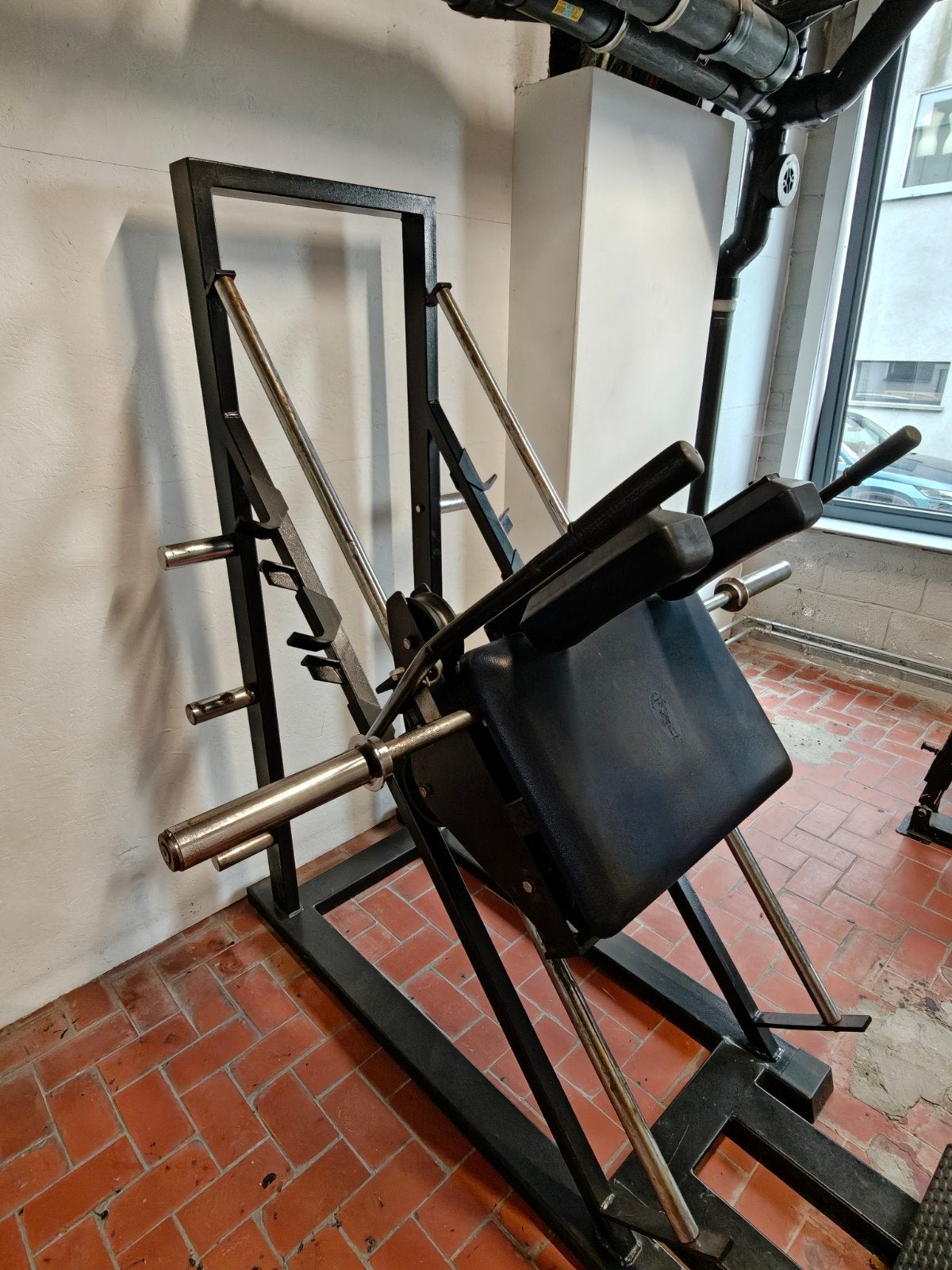 Panatta Sport Hack Squat / Leg Press – Plate Loaded, Sport en Fitness, Ophalen