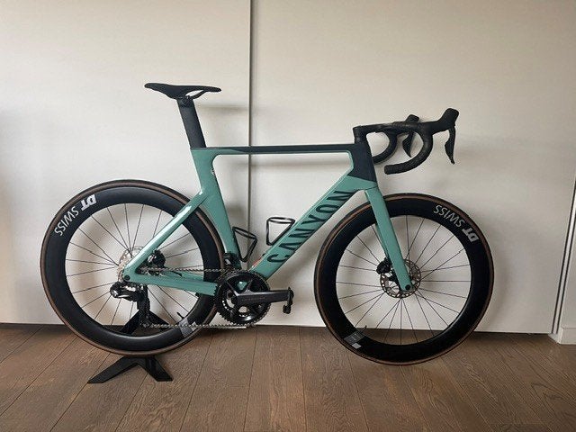 Canyon Aeroad CF SLX 8 Di2, Autres marques, Enlèvement, Utilisé, Carbone