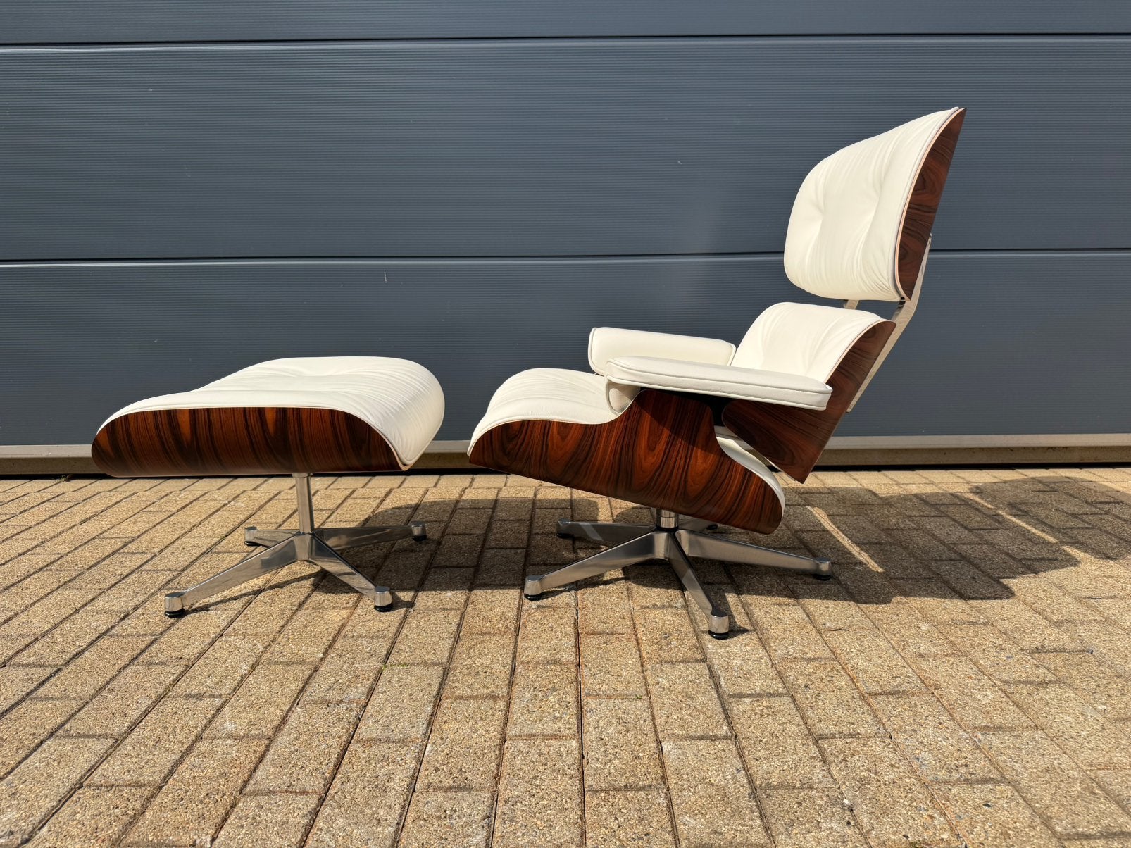 Originele Vitra Eames Lounge chair+Ottoman Palissander 10/10, Huis en Inrichting, Ophalen of Verzenden, B&b italia sede cassina knoll togo mah jong leolux artifort