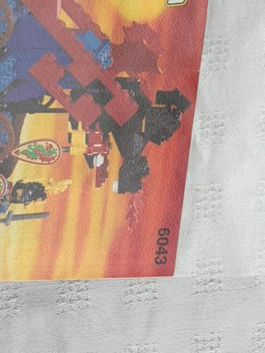 Lego 6043 dragon defender, Ophalen of Verzenden, Zo goed als nieuw, Compleet, Lego